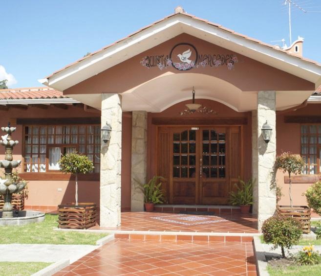 Hotel El Quijote Cuenca Exterior foto