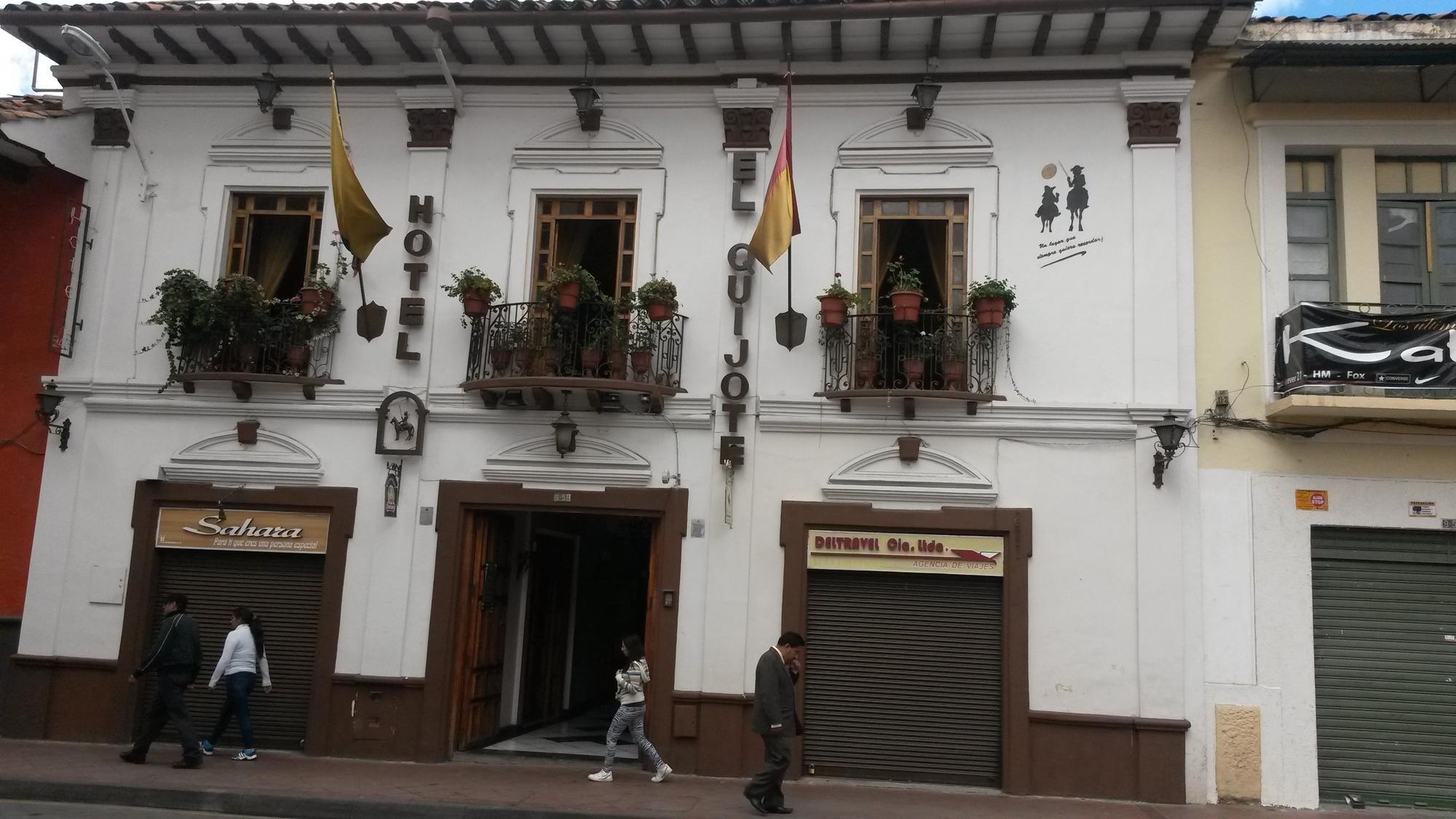 Hotel El Quijote Cuenca Exterior foto