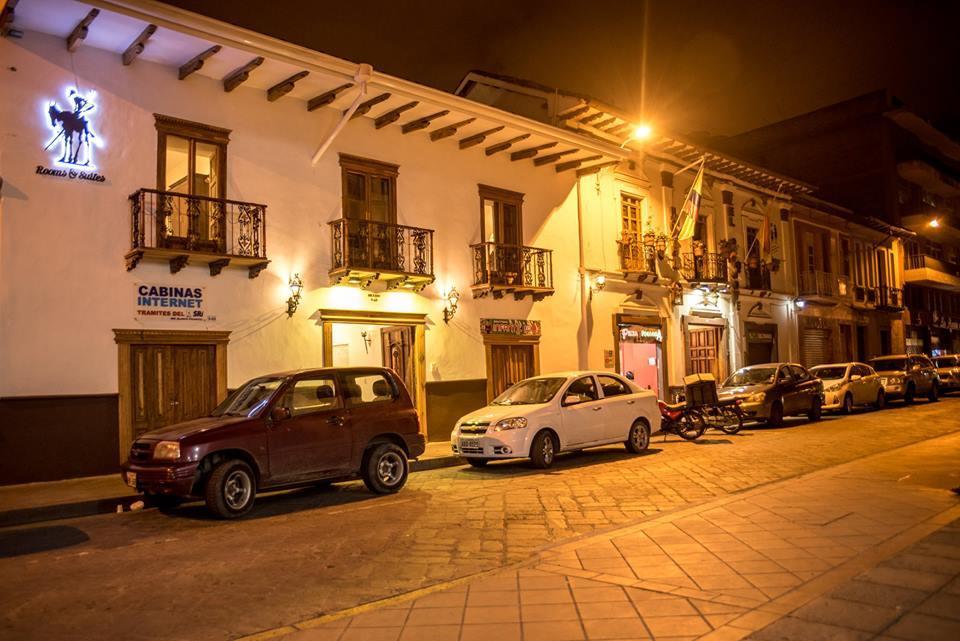 Hotel El Quijote Cuenca Exterior foto
